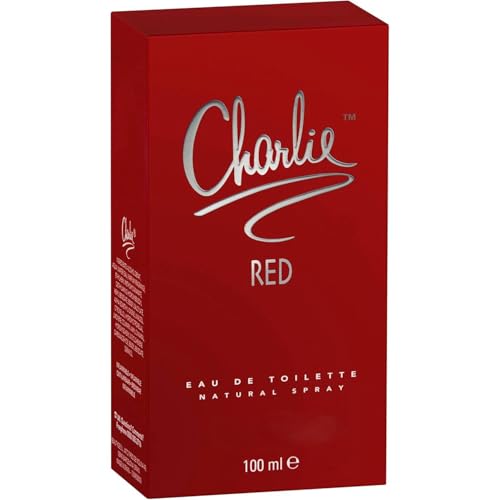 Charlie Red Eau De Toilette Natural Spray 100ml