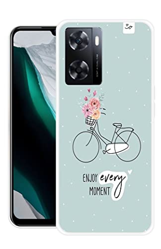 Looy OnePlus Nord N20 SE Mobile Back Cover Back Case for OnePlus Nord N20 SE Mobile Phone (Cycle)