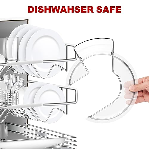 Pouring-Shield-for-KitchenAid-45-5QT-Mixer-BowlStainless-Steel-Glass-Ceramic-Secure-Fit-Splash-Guard-for-KitchenAid-Tilt-Head-Stand-Mixers-and-Dishwasher-Safe-As-Kitchen-Aid-Attachments Pouring Shield for KitchenAid 45 5QT Mixer BowlStainless Steel Glass Ceramic Secure Fit Splash Guard for KitchenAid Tilt Head Stand Mixers and Dishwasher Safe As Kitchen Aid Attachments