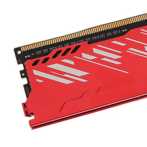 4GB DDR4 RAM, 2666MHz 21300 Bandwidth, Fast Heat Sink, Red Metal Case, Cl 19 19 19 43, Gaming RAM, Upgrade Desktop Memory Kit for Computer Chassis - Image 8