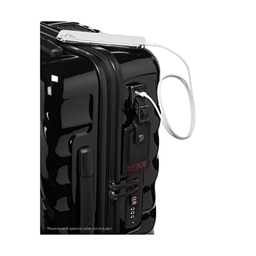 Tumi 19 Degree Continental Expandable 4 Wheeled Carry-On - Black #TOP5
