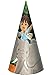 Frisky Diego's Biggest Rescue  Paper Cone Hats Birthday Party Supply, 6", Pack of 8.