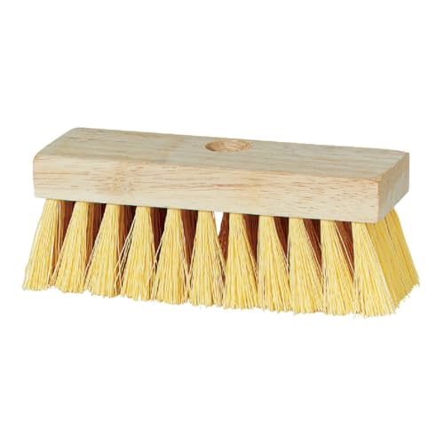 7" White Tampico Roof Brush With 2" Poly Trim - Uses ...