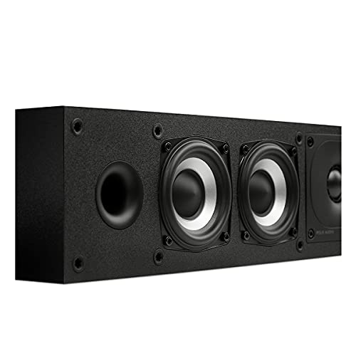 Polk Audio MXT35CBK Polk Monitor Xt35 Slim Center Channel Speaker thumb #6