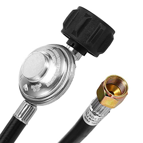 Mangueira de Propano, Romacci Regulador de mangueira de propano 24 IINCH QCC1 / Tipo 1 Mangueira de