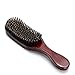 Haofy Spazzola per Capelli Setola Cinghiale, 100% Naturale con Manico in Legno Spazzola Lisciante, per Districare I Capelli Antistatico Anti crespo Massaggio alla testa Cura dei capelli
