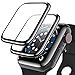 Produktbild Schutzfolie Panzerglas Kompatibel für Apple Watch 44mm Series 6/5/4/SE [2 Pack] Displayschutzfolie 3D Full Cover Panzerglasfolie 9H HD Klar Anti-Kratzer Blasenfrei für iWatch Series 6/5/4/SE 44mm