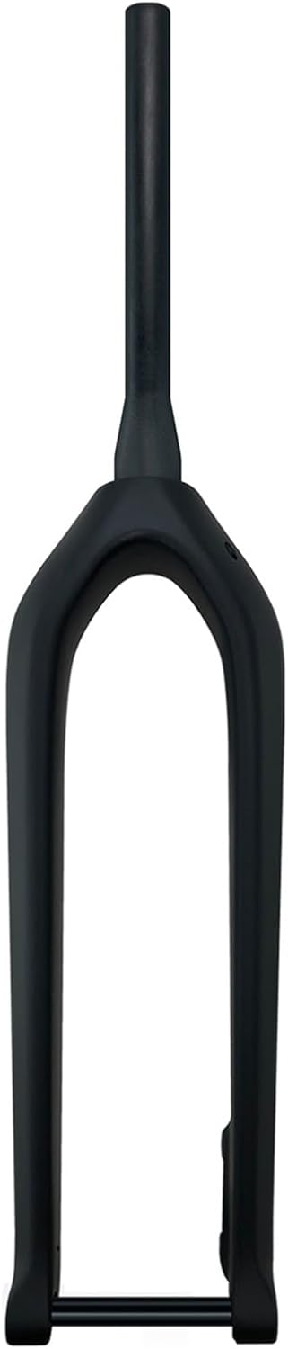 Carbon Fiber Rigid Mountain Bike Fork 27.5/29inch Disc Brake Bike Fork 1-1/2 Threadless Tapered Tube Thru Axle 15X110mm Hard Fork