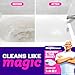 Mr. Clean Magic Eraser Sponge, Bathroom, Shower, Tub Cleaner, Soap Scum Remover, Bathroom Cleaning Supplies, Dawn Cleaning Power with Lavender Scent, Shower & Tub, 8ct