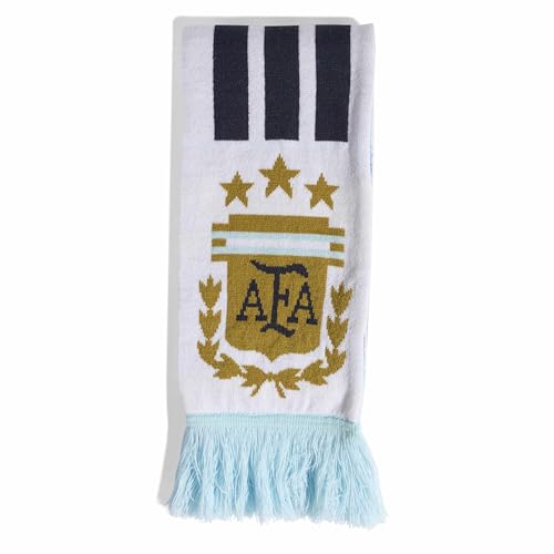 adidas Unisex-Adult Argentina Argentina Scarf, Icey Blue/White, No Size