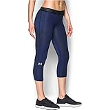 favoritos capri- impreso Under Armour 1300178, Leggings Para Mujer, color Morado (Europa Purple Medium), talla Small