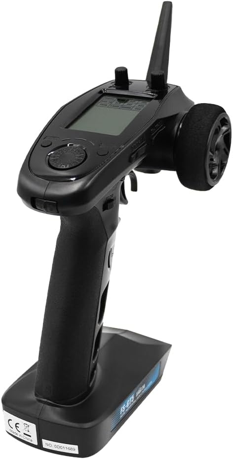 Flysky FS-GT5 RC Transmitter 6 CH 2.4GHz AFHDS with FS-BS6 Receiver for RC Car Boat Radio System