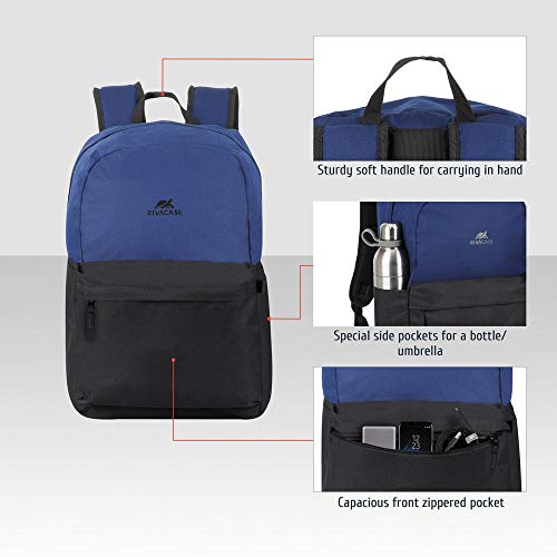 Rivacase BACKPACK LAPTOP 5560 15.6 BLUE/BK zaino
