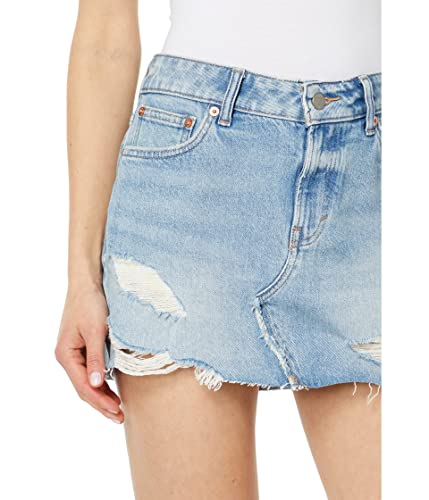 Lucky Brand Women's Denim Mini Skirt, Peace Out #TOP2