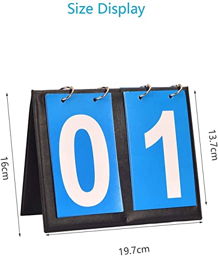 Marcador portátil digital para mesa 2 piezas miniatura 7