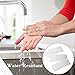 Removable Freezer Labels 1 x 3 Inch Food Storage Stickers Refrigerator Freezer Paper Labels(300 Pieces)