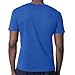 STARTER Men's Royal Indianapolis Colts Logo Push Graphic T-Shirt