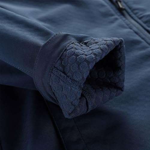 Veste Softshell ALPINE PRO Hoora en tissu premium durable bleu taille S - 5