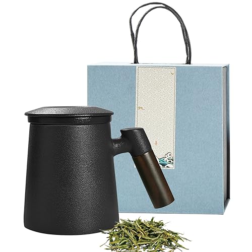 AUSUAYA Gaiwan Teetasse Keramik - Traditionelle Chinesische Teezeremonie Für Oolong & Pu-erh