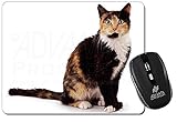 Made in the UK Schildpatt-Katze Computer-Maus -Matte / pad Weihnachtsgeschenk