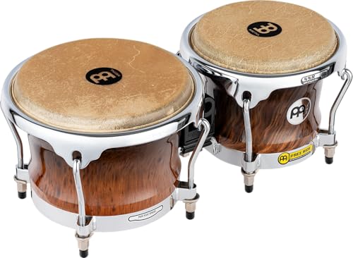 Meinl Percussion FWB400BB Free Ride Series Wood Bongos