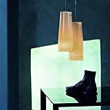 suspension foscarini big bang  Suspension architecturale diffuseur jaune Ø 190X280mm filin 1980mm lampe E27 230V (non incl) IP20 TITE 3 FOSCARINI 111037-R1