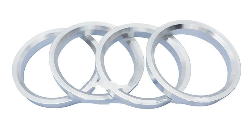 Anneaux centraux de moyeu de roue 73.1mm à 57.1mm de haute précision pour cales