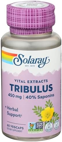 Tribulus 450 Mg 60 Capsulas Solaray