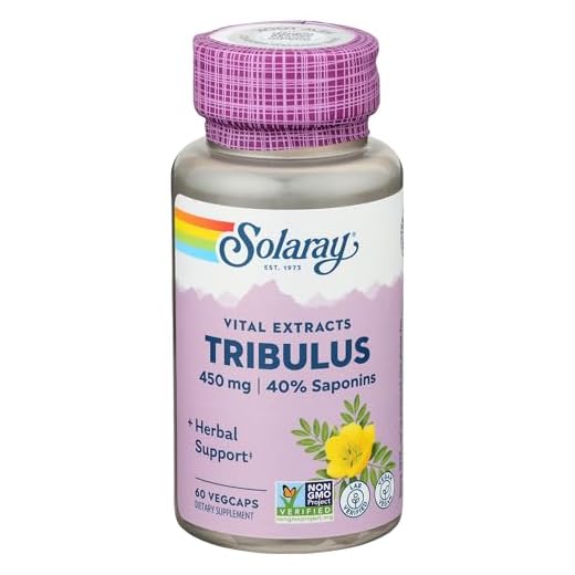 Tribulus 450 Mg 60 Capsulas Solaray