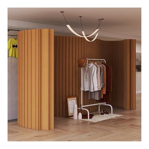Cloison de séparation pliante en papier imperméable 2x2m pour studio et bureau