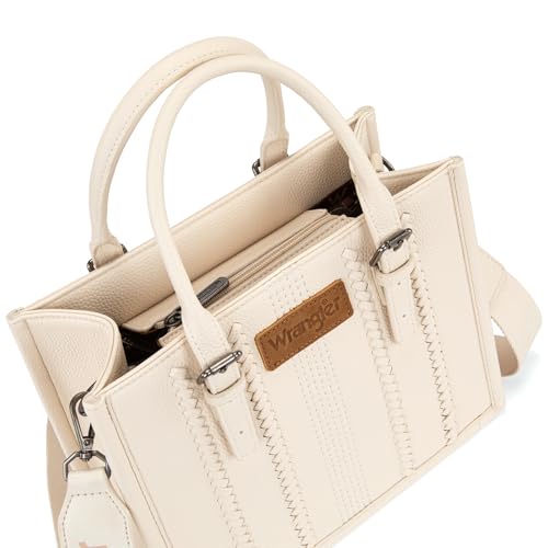 Bolso Tote Boho estilo Wrangler para mujer miniatura 4