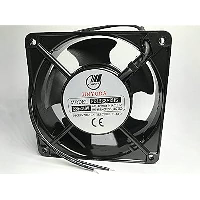 12cm JINYUDA FD1238A2HS 220-240V 0.140.10A AC Cooling Fan