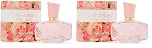 Jeanne Arthes Eau de Parfum Cassandra Rose Intense 100 ml (Lot de 2)