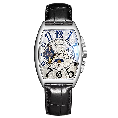 ⌚【Pacchetto incluso e servizio】：☞1x orologio RORIOS, ☞1x manuale utente e garanzia, ☞1xbella confezione regalo in pelle per orologio. Il nostro servizio post-vendita senza preoccupazioni e un servizio clienti amichevole. Se c'è un problema con il tuo orologio. Ti preghiamo di comunicarcelo in tempo, ti forniremo un piano soddisfacente.