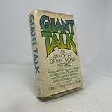 Giant talk: An anthology of Third World writings