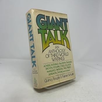 Hardcover Giant talk: An anthology of Third World writings Book