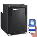BODEGA [Upgraded 12 Volt Refrigerator, RV Refrigerator APP Control, 45L(1.6cu.ft) RV Fridge and Freezer, Electric Cooler with Lock, (-4?-46?) Fridge freezer 12/24V DC for Truck, RV, Camping, Travel