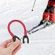 Garneck Skispitzenverbinder Profi Latex Langlebig Skitrainingshilfe Easy Wedge Ski Trainingshilfe Skispitzen lehrt Kontrolle Keilbau grundlegendes Wenden für Anfänger