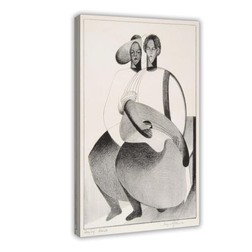 Toile Singing Saints de Sargent Johnson, le cadeau artistique idéal pour salon