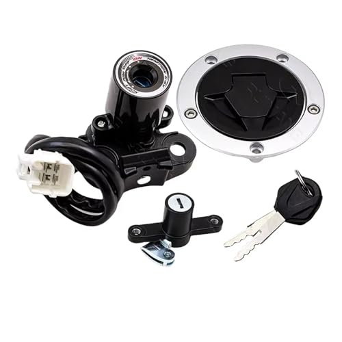 Kit de bloqueo de tapa de tanque combustible EX400 acabados precisos 5
