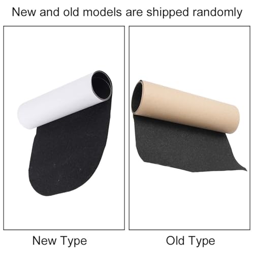 Scooter de Veículo Elétrico, Lixa de Skate Respirável, Com Furos Fáceis de Colar para Escadas de Pat