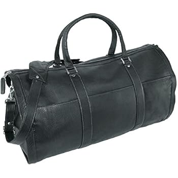 leather duffle garment bag