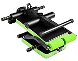 Leicht Δ zu verwenden, ein All-in-One-Stück Fitnessgeräte, die Sie Übungen führen eine Vielzahl von Fitness läßt Ihren Kern, Brust, Arme, Beine, Ton und zu stärken, und Oberschenkel mit einem verstellbaren Rückenpolster, die vier Bauchbank Positionen erlaubt ..