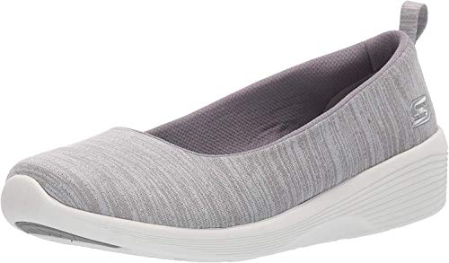 Skechers Women's Arya Sneaker, Gry, 8 M US