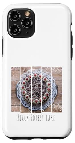 Black Forest Cake Gateau for Confectioners and Sweet Tooth Case