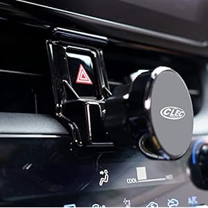 BEERTE Car Phone Holder fit for Toyota Corolla 2020-2024,Corolla Cross 2022-2024,Strong Magnetic Auto Dashboard Cell Phone Mount Rotatable Adjustable Car Navigation Cell Phone Automobile Cradles