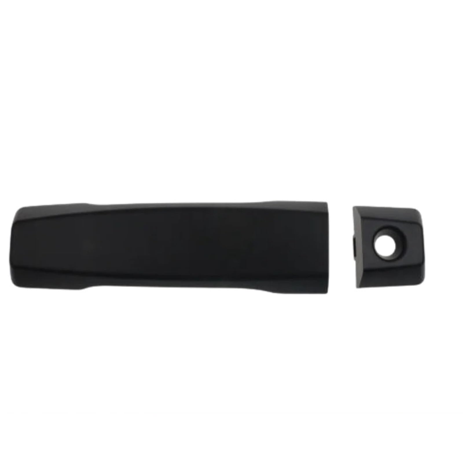 Ouvecr Black For Nissan For Titan 2004-2018 Car Outer Door Handle External Exterior Handles Auto Parts Car Outer Door Handle(Right)