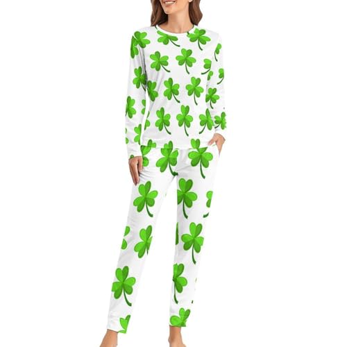 Pyjama femme trèfle : le cadeau idéal pour offrir un confort de nuit inégalé