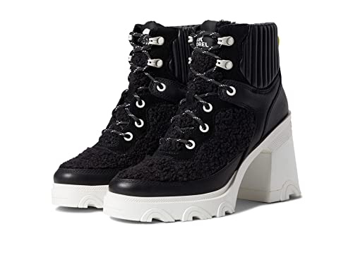 Bottes femme Sorel Brex à talon bottines confortables en dentelle