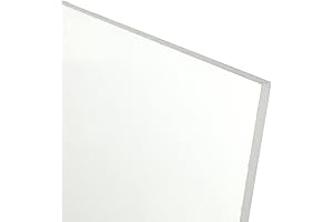 P-95 Frosted, Colorless Frosted Acrylic Sheet 24 x 36